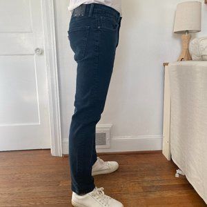Levi's 502 navy jeans, 34x32